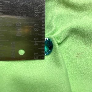 3.1 Carat Faceted Blue Topaz